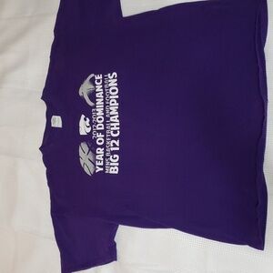 Gildan. Vintage KSU  Year of Dominance/Big 12 Champions; .2012-13 Size XL